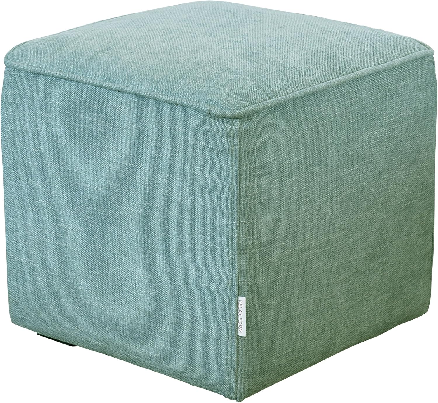 RELAX FORM オットマン スツールCube Mode スカイブルー RELAX FORM 関